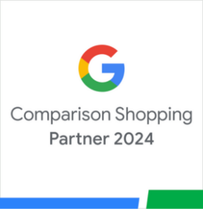 Pentamaze - Google Comparison Shopping Partner 2024 badge